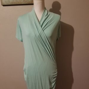 J Mode Faux Wrap Sheath NWT  Size L